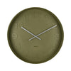 Karlsson Mr Green Wall Clock Moss Green 51x51x7cm