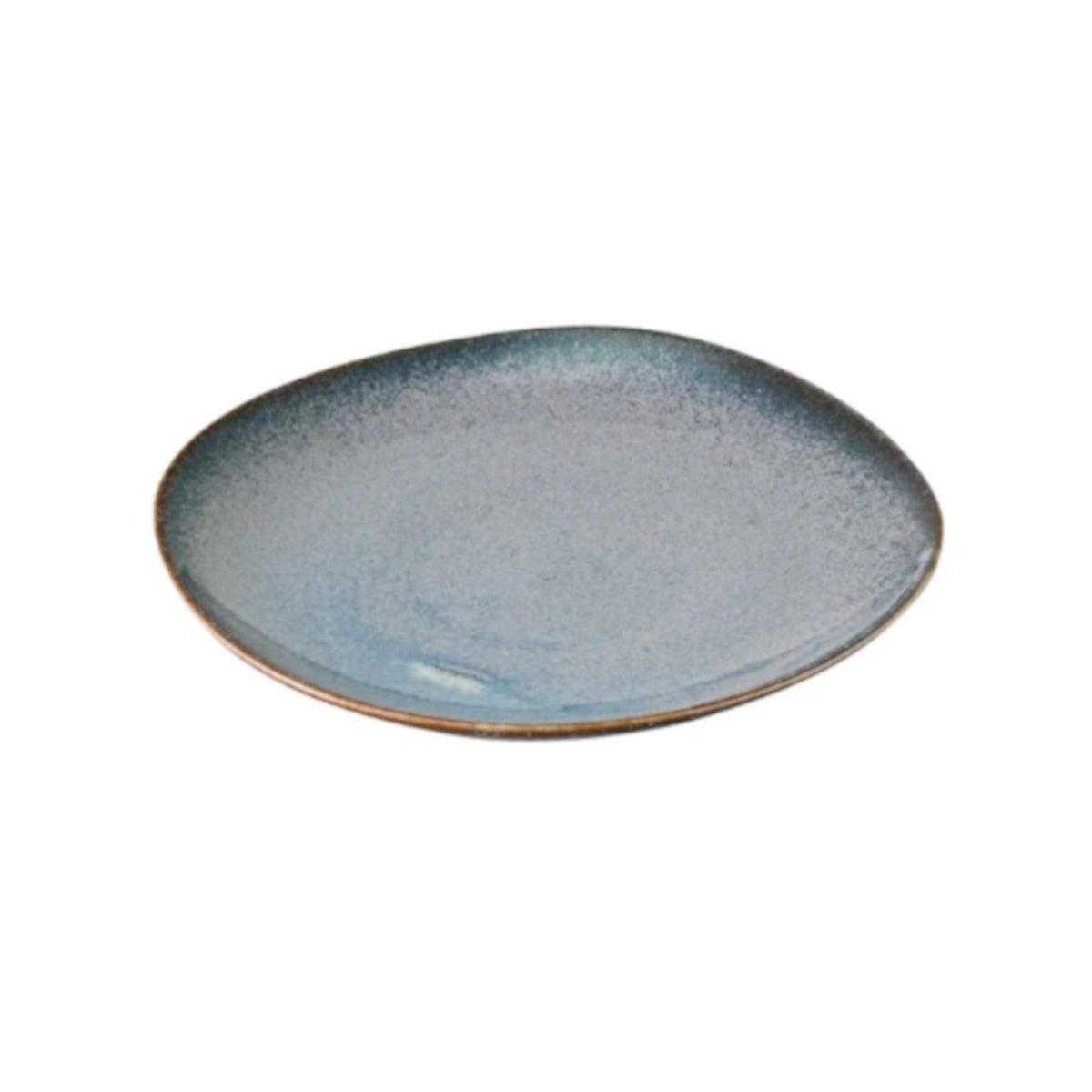 Concept Japan Wabi Sabi Deep Plate Pearl Blue 25cm | Minimax