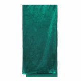 Pure Christmas Luxe Velvet Table Runner Green 200cm | Minimax