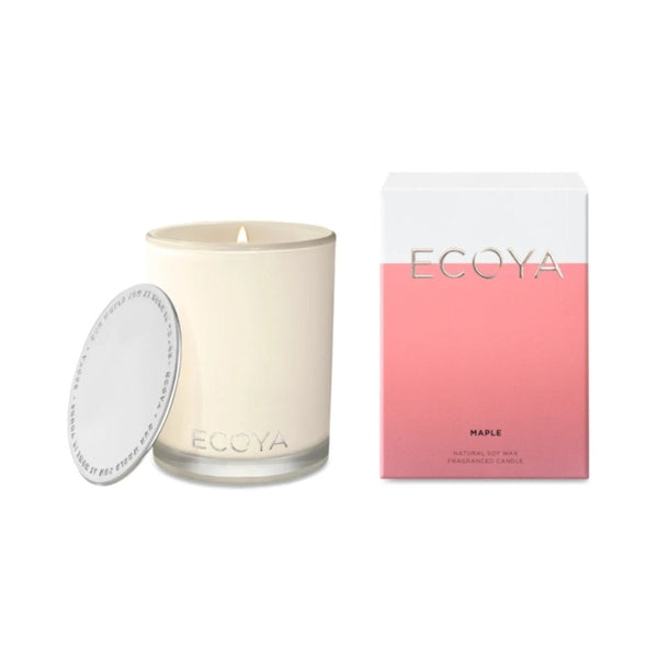 Ecoya Madison Maple Candle 400g