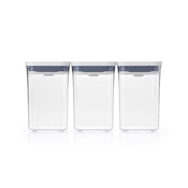 OXO POP 2.0 Good Grips Container 1L (Set of 3) | Minimax