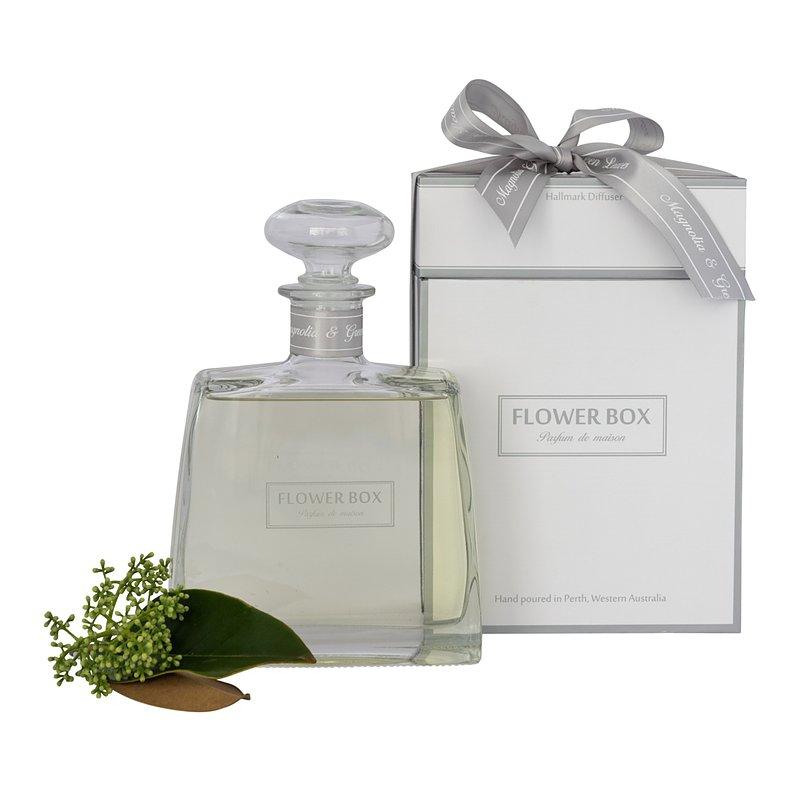 Flower Box Magnolia & Green Leaves Diffuser 700ml | Minimax