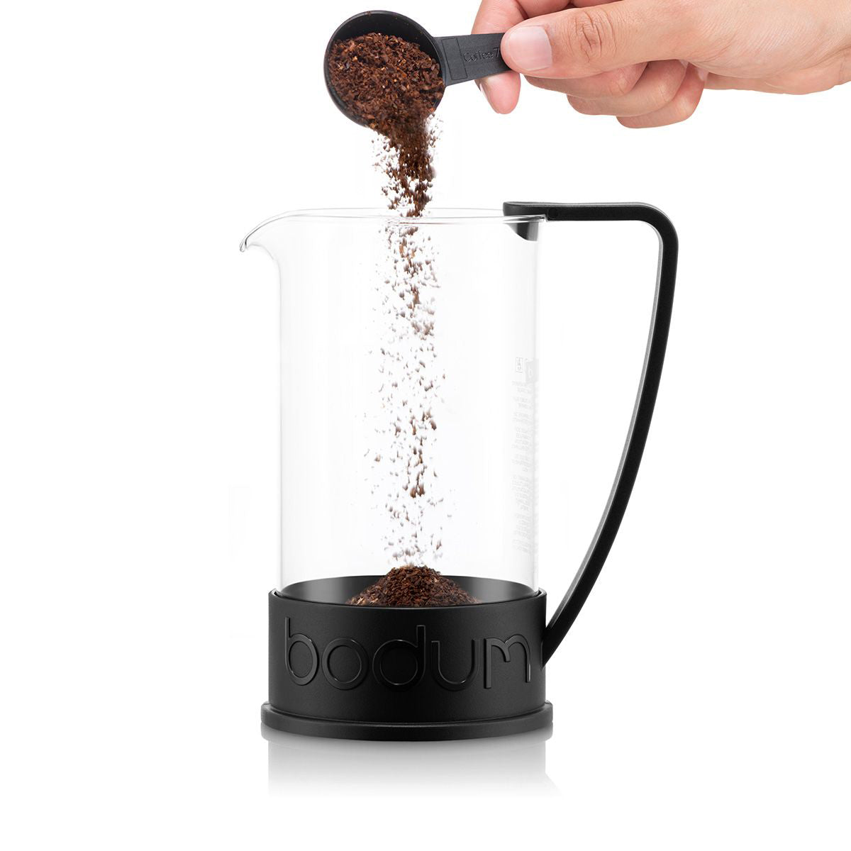 Bodum Brazil 8 Cup Plunger Black Minimax