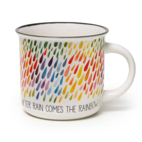 LEGAMI USB Mug Warmer Rainbow