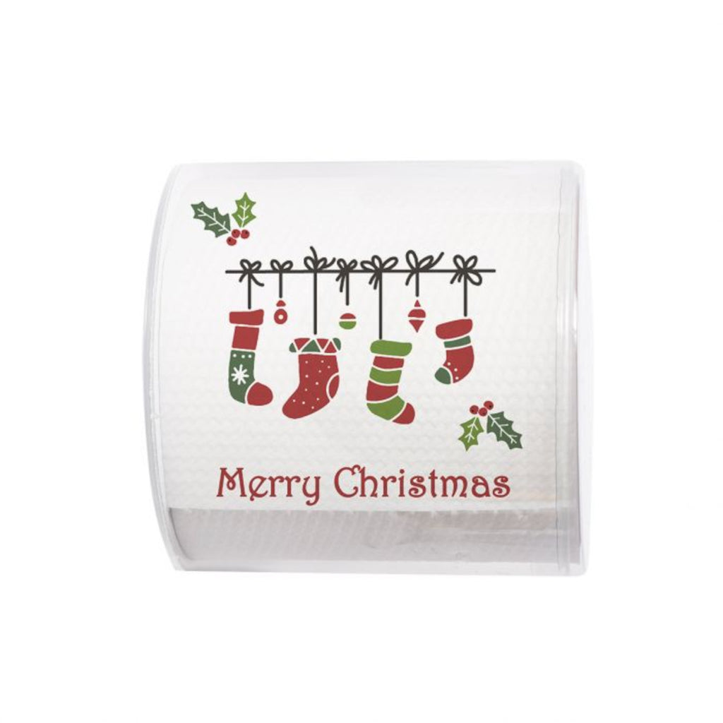 Paper+Design Christmas Toilet Paper Stockings | Minimax