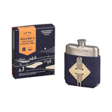 Gentlemen's Hardware Golfer's Hip Flask and Divot Tool Set | Minimax