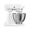 KitchenAid KSM45 Classic Mixer White 35x35cm | Minimax