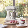 KitchenAid KSM45 Classic Mixer White 35x35cm | Minimax