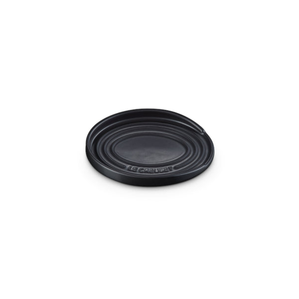 Le Creuset Oval Spoon Rest Satin Black | Minimax