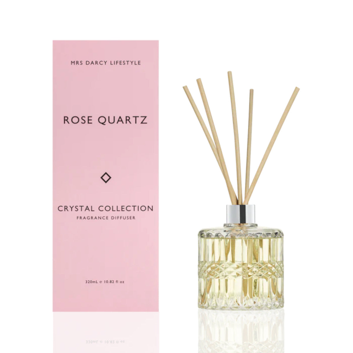 Rose quartz store diffuser