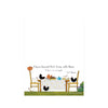 Red Tractor Designs Mother Hens' Group Notepad A6 | Minimax