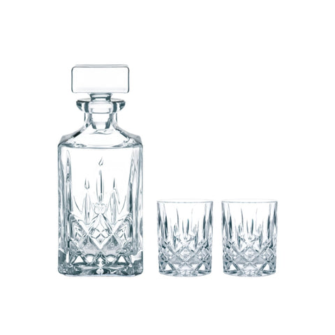 Acopa Madras Rocks / Old Fashioned and Highball Glass Set - 24/Set