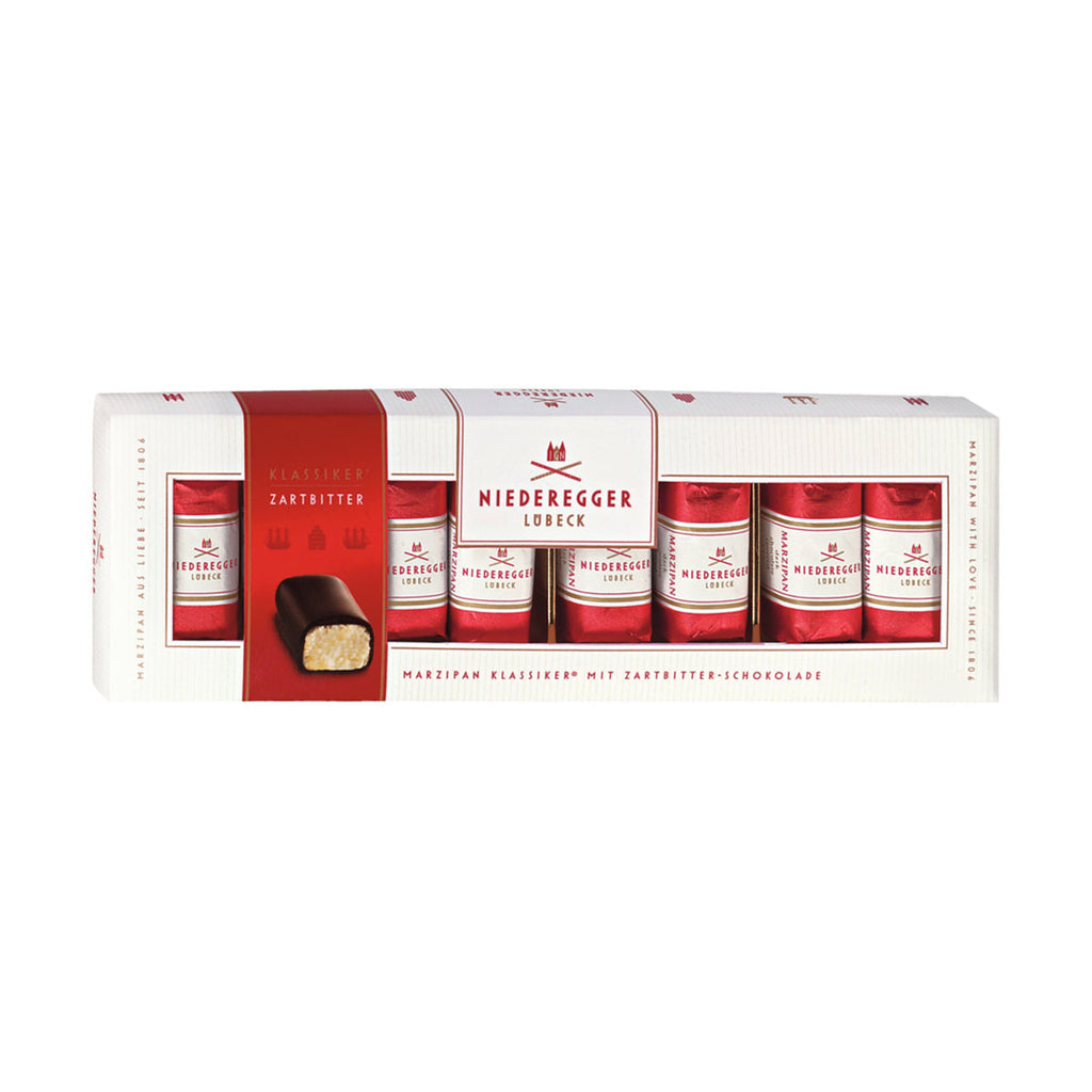 Niederegger Marzipan Classic Dark 8 Pack | Minimax