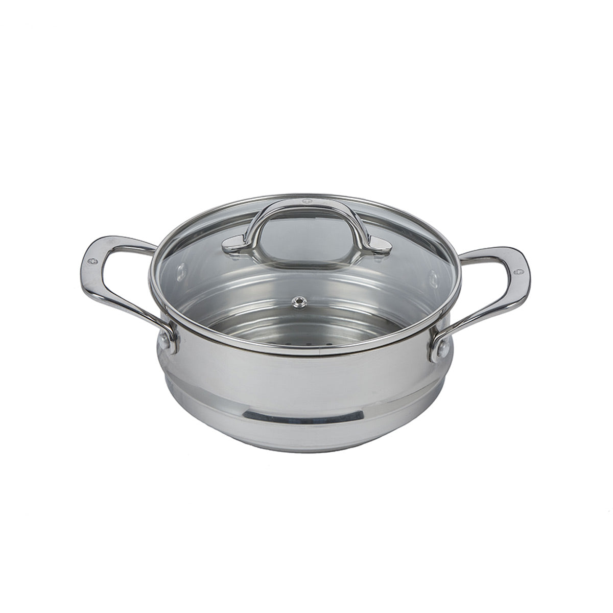 Essteele Stainless Steel Universal Steamer Insert 16/18/20cm