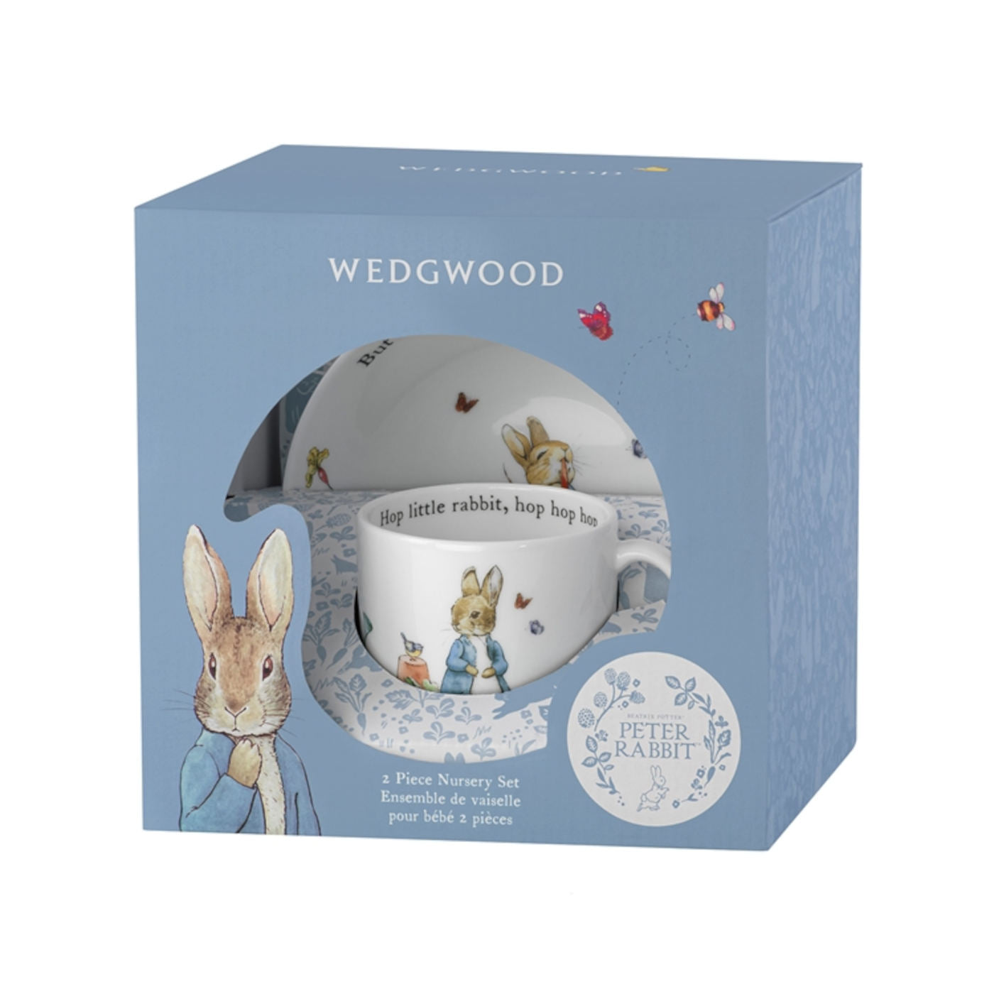 Peter rabbit china set best sale