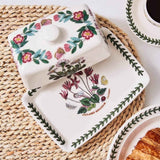 Portmeirion Botanic Garden Covered Butter Dish | Minimax