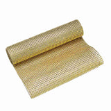 Pure Christmas Diamante Table Runner Gold 25x200cm | Minimax