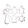 R&M Christmas Cookie Cutter Set of 7 | Minimax