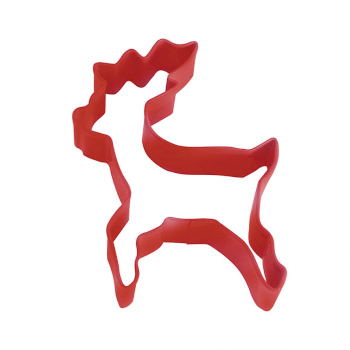 R&M Reindeer Cookie Cutter Red 10cm | Minimax