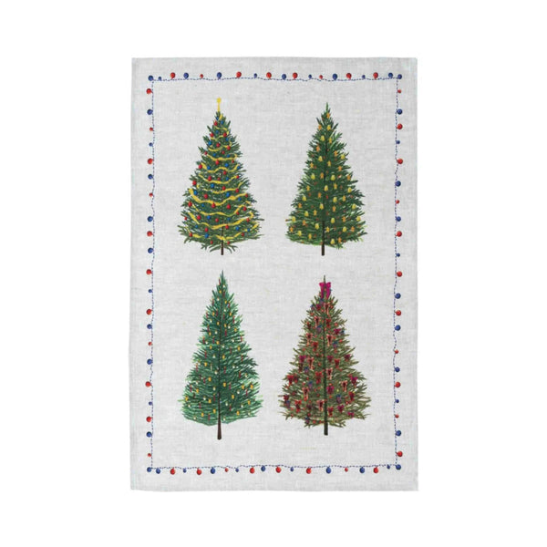 Tessitura Toscana Telerie Fairy Trees Tea Towel 50cm x 70cm | Minimax