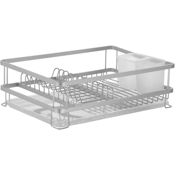 D.Line Aluminium Dish Rack with Draining Board | Minimax