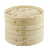 Bamboo Steamer 20cm 2-Tier - Minimax