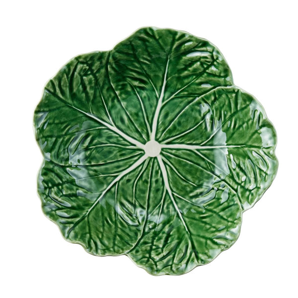 Bordallo Pinheiro Cabbage Bowl Green 29cm | Minimax