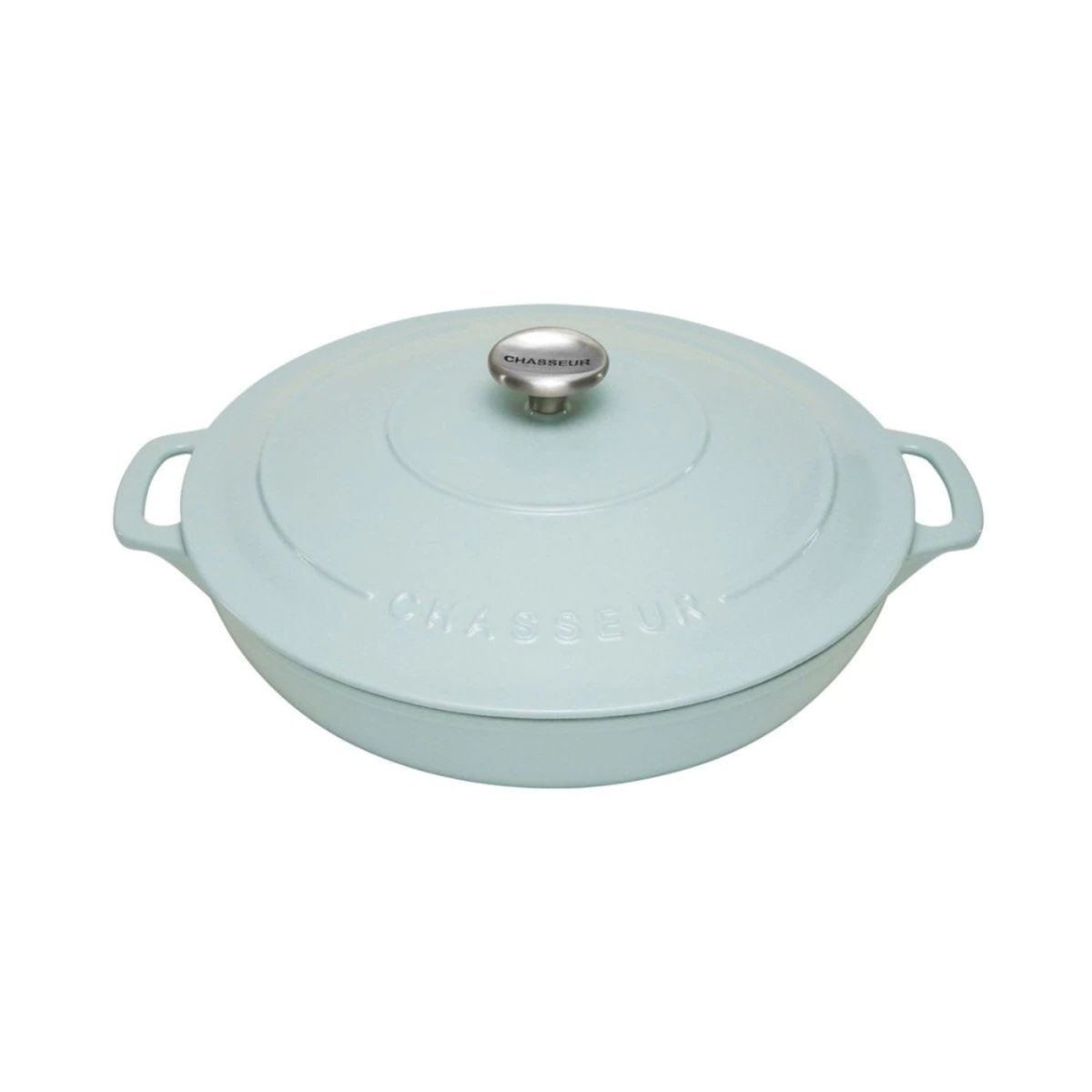 Chasseur Cast Iron Casserole Oven Duck Egg Blue 30cm 2.5L Minimax