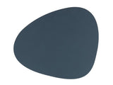 Curve Large Dark Blue Placemat - Minimax