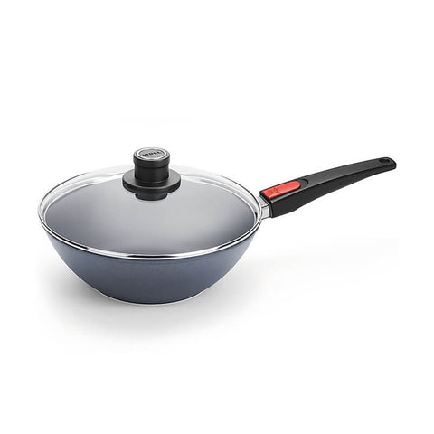 Woll 2 Piece Diamond Lite Non-Stick Fry Pan & Wok Set