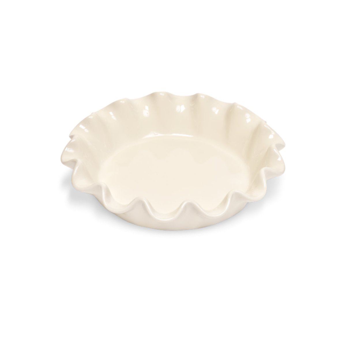 Emile henry ruffled pie dish sale