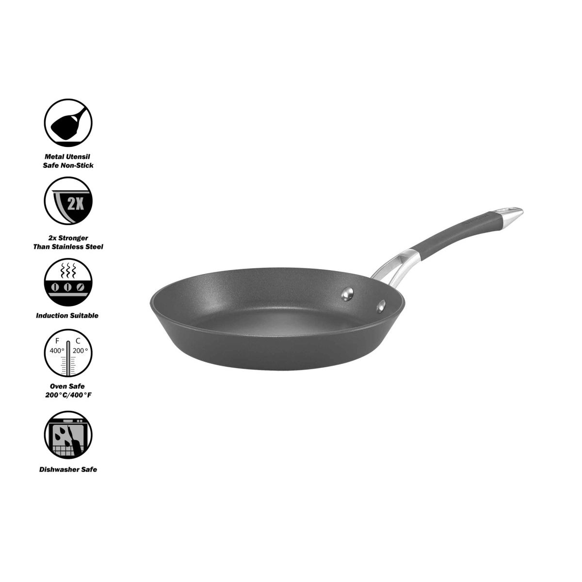 Anolon Endurance+ Covered Risotto Pan 30cm (5.2L)