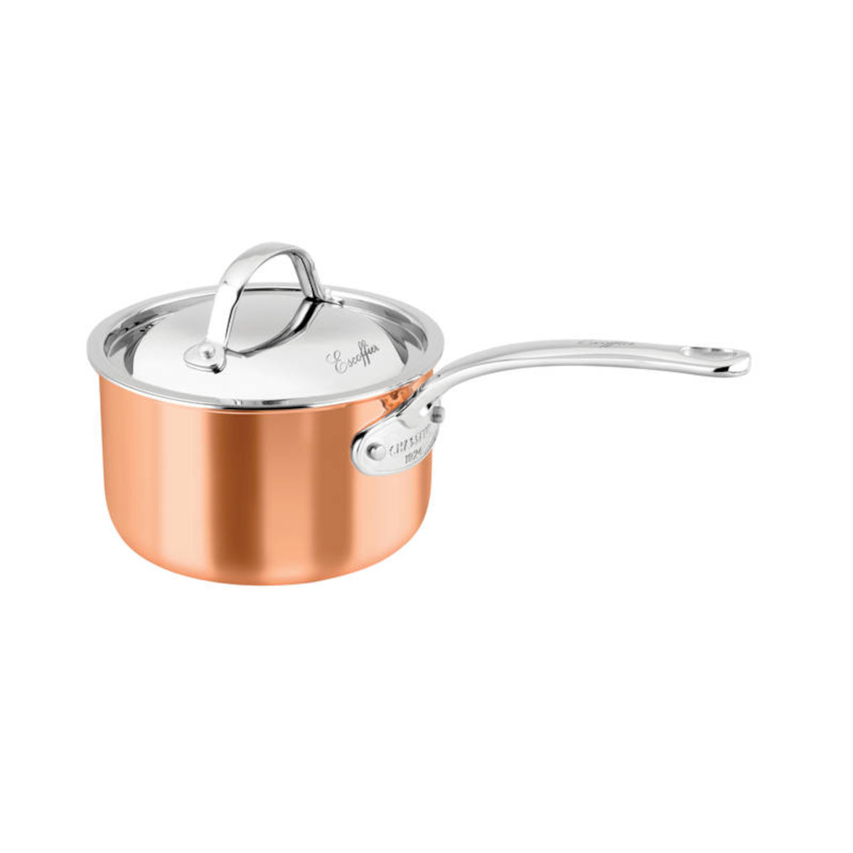 Chasseur Escoffier Induction Saucepan 16cm 1.5L Minimax