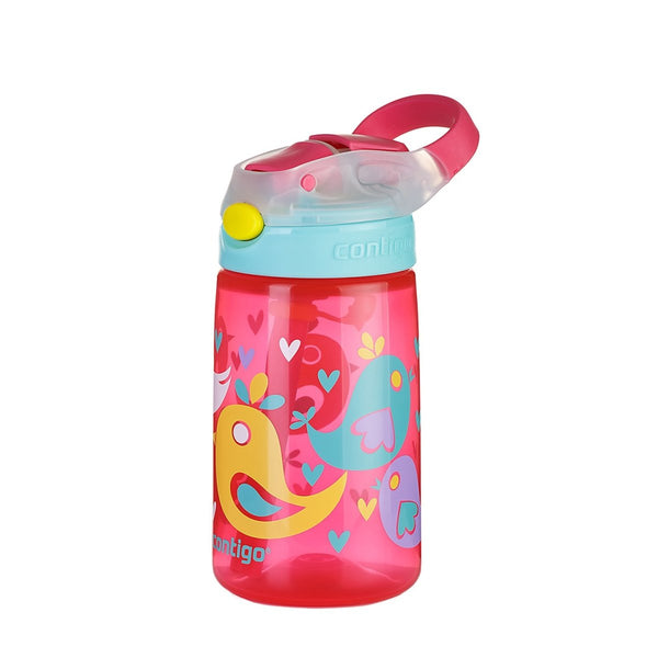NEW Contigo Kids Water Bottle and Lunch Bag Set - Pink Diner Shakes