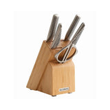 Global Takashi Knife Block Set 6 Pieces - Minimax