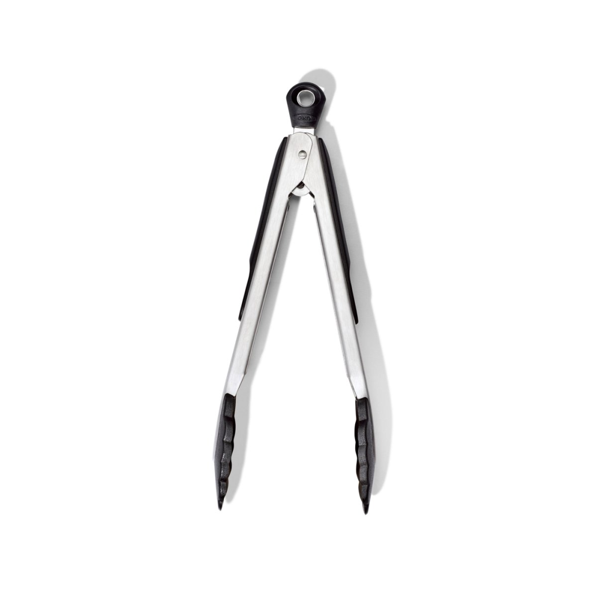 NEW OXO Good Grips Locking Tongs with Nylon Heads 30.5cm