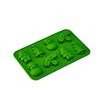 Daily Bake Christmas Silicone Chocolate Mould Green Set of 2 | Minimax