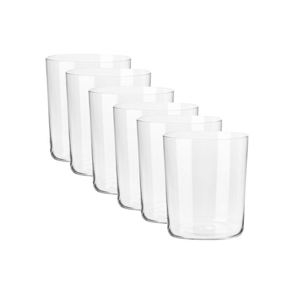 Krosno Harmony Tall Tumbler 500ML Set of 6 Gift Boxed l Minimax