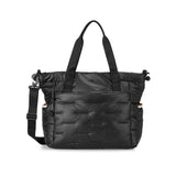 Hedgren Coccoon Puffer Totebag Black - Minimax