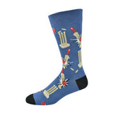 Howzat Blue Socks - Minimax