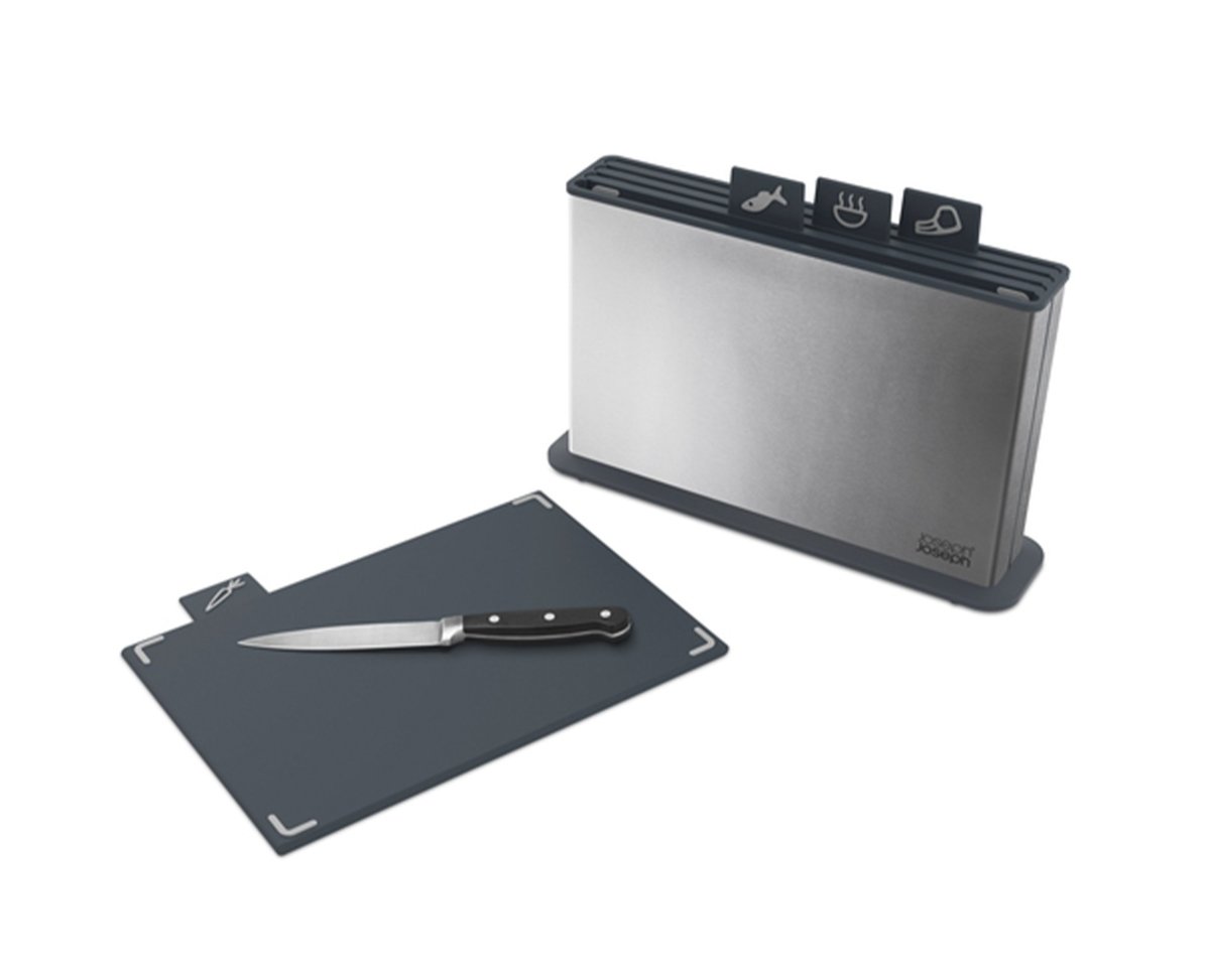 Joseph Joseph Index Steel Cutting Board Set