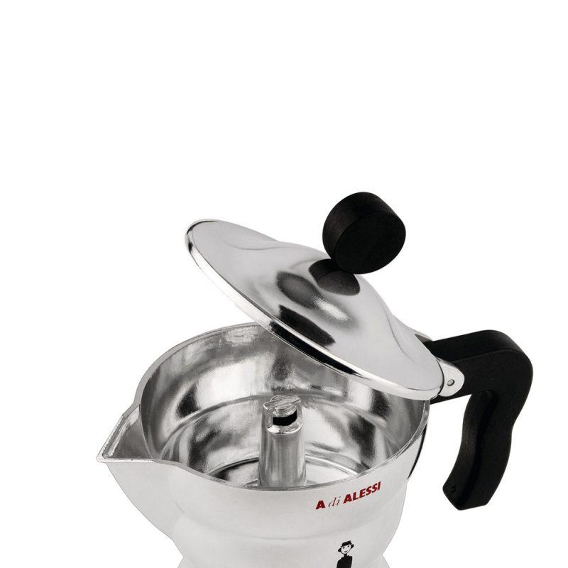 Alessi Moka Alessi 1 Cup Espresso Coffee Maker