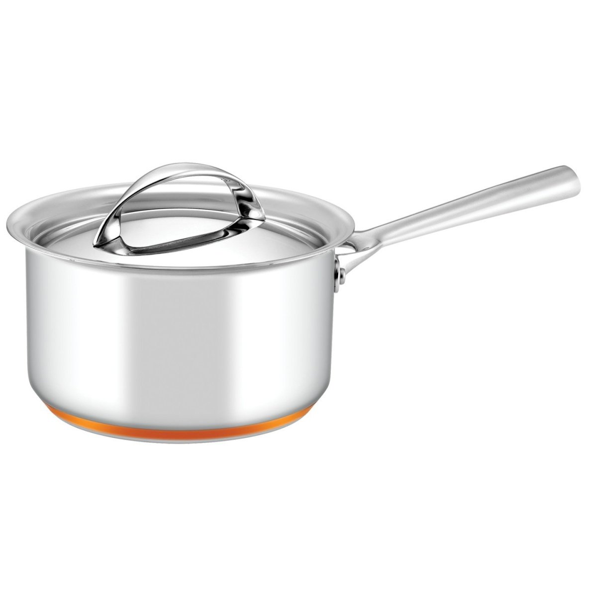 Essteele Per Vita Copper Base Induction 3 Piece Covered Saucepan Set