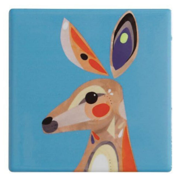 Maxwell Williams Pete Cromer Kangaroo Coaster 9.5cm Minimax