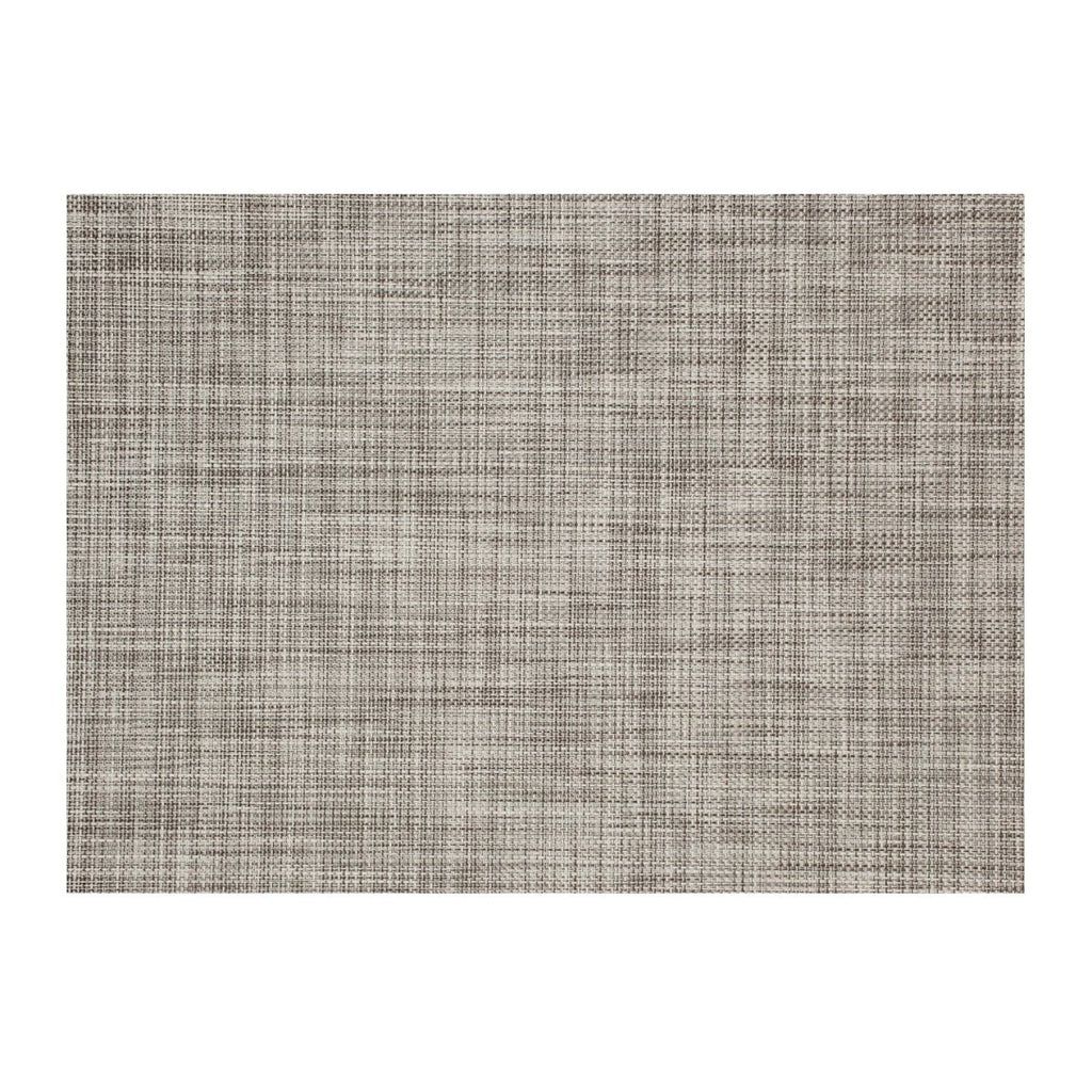 Chilewich Basketweave Mini Placemat Gravel Minimax