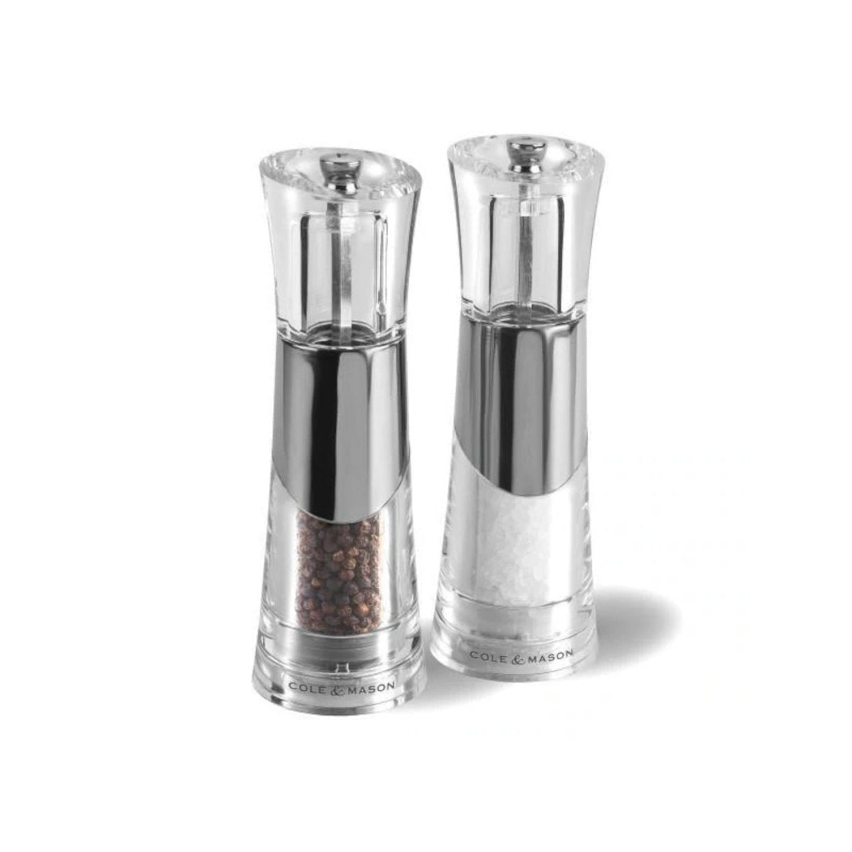 COLE & MASON, BOBBI SALT + PEPPER GRINDER SET