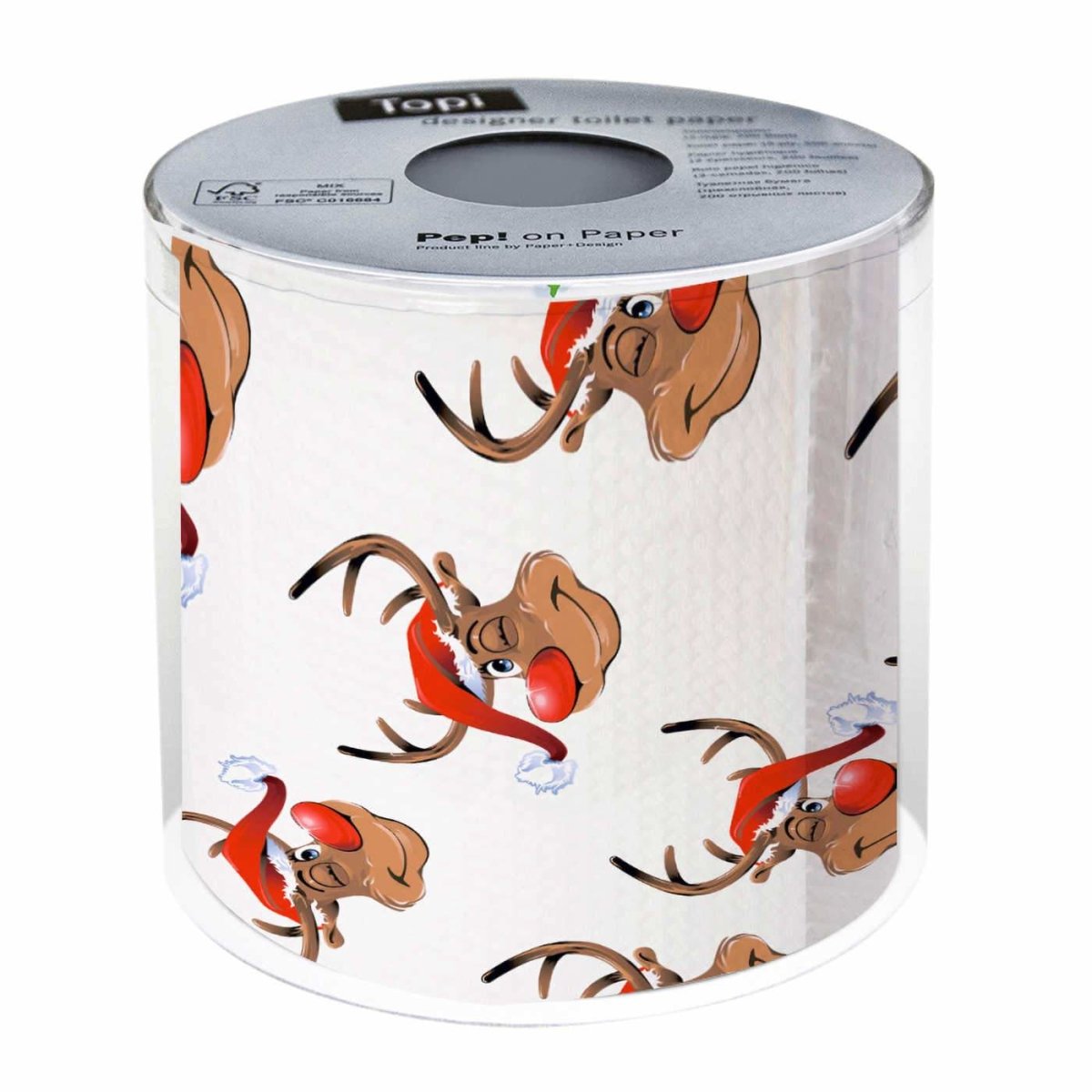 Paper+Design Rudolph Christmas Toilet Paper | Minimax