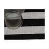 Utility Mat Bold Stripe Black and White 61x91cm - Minimax